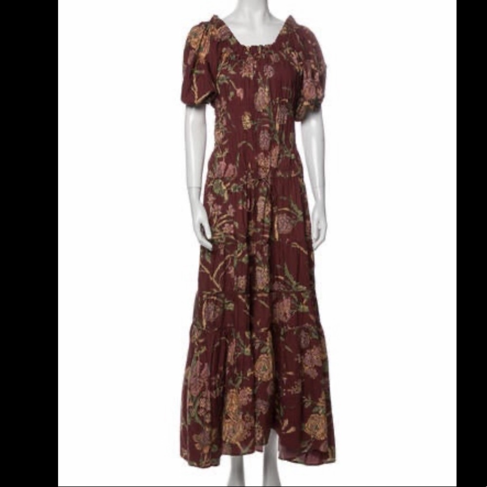 NWOT Love the Label maxi dress in size S. Sold at Anthro and Neiman.